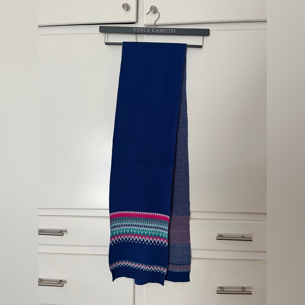 Vinyard Vines cold weather fair isle scarf